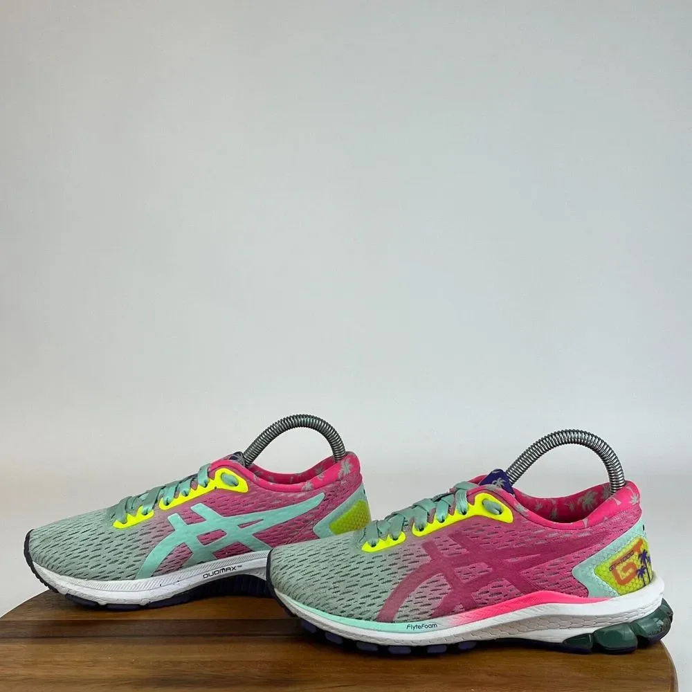 Womens Asics GT-1000 9 Ombre Athletic Running Sneakers Shoes Size‎ 6.5 M GUC